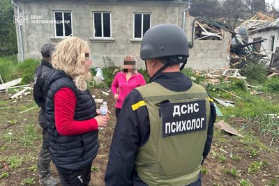 Російська атака вночі 25 травня — на Житомирщині загинули троє дітей Російська атака вночі 25 травня — на Житомирщині загинули троє дітей