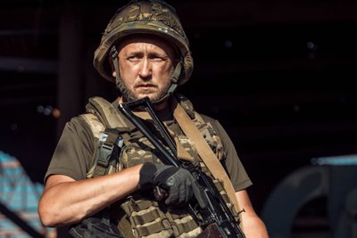 Прикордонник з Волині повернувся на службу після двох поранень і 12 операцій Прикордонник з Волині повернувся на службу після двох поранень і 12 операцій