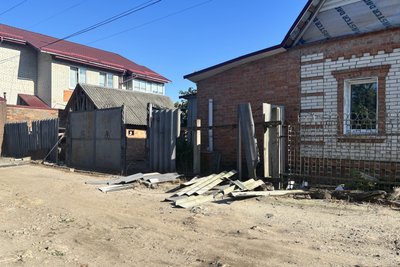 РФ вдарила КАБ по приватному сектору Сум