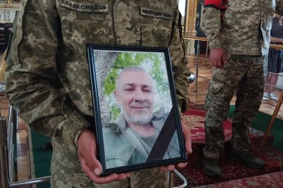 У Луцьку попрощалися з загиблим на війні Олександром Ульяницьким