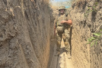 Обороняють узбережжя Миколаївщини: один день з бойового чергування тероборонців Обороняють узбережжя Миколаївщини: один день з бойового чергування тероборонців