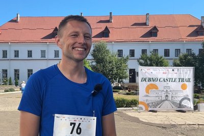 "Це була складна дистанція": у Дубні провели перший всеукраїнський трейловий забіг "Це була складна дистанція": у Дубні провели перший всеукраїнський трейловий забіг