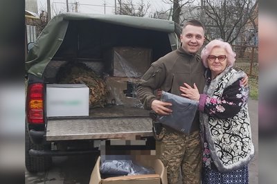 Волонтерка Наталя Журбенко Волонтерка Наталя Журбенко