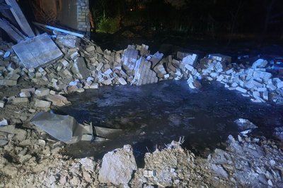 Наслідки атаки російської армії на Одещину 7 жовтня Наслідки атаки російської армії на Одещину 7 жовтня