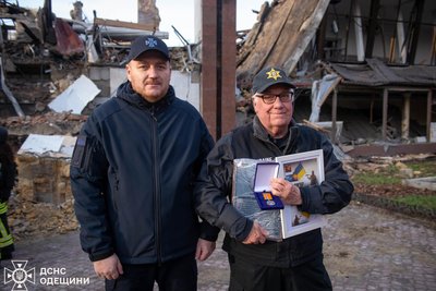 Американський мільярдер Говард Баффет відвідав Одесу