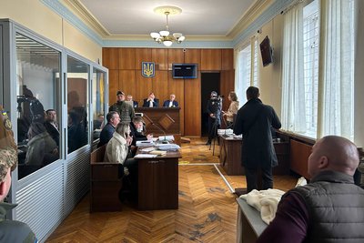 В Житомирі на суді допитали свідків у справі про вимагання, вбивство і викрадання людей В Житомирі на суді допитали свідків у справі про вимагання, вбивство і викрадання людей