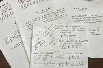 На Житомирщині релігійна громада села Молочки перейшла до ПЦУ
