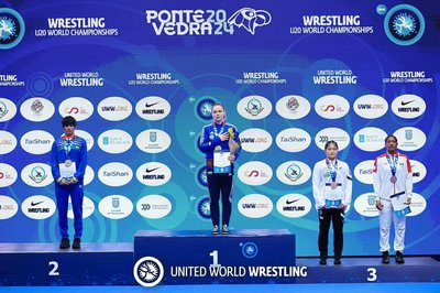 Борчиня з Житомирщини Ірина Бондар виборола "золото" і стала чемпіонкою світу U20 Борчиня з Житомирщини Ірина Бондар виборола "золото" і стала чемпіонкою світу U20
