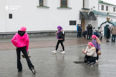 Великоднє богослужіння УПЦ (МП) у Києво-Печерській Лаври, 16 квітня 2023 року
