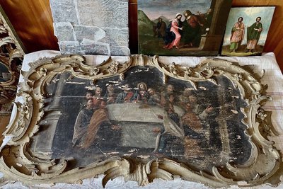 У волинському музеї реставрують частину іконостаса 18 століття У волинському музеї реставрують частину іконостаса 18 століття