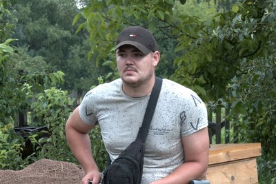 Як ветеран російсько-української війни вирощує на Житомирщині форель, осетрів та креветок Як ветеран російсько-української війни вирощує на Житомирщині форель, осетрів та креветок