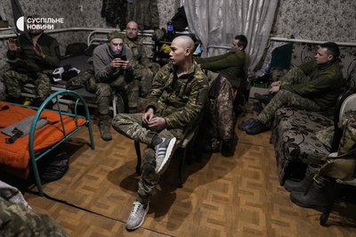 Руслан, 20 років, розвідник-стрілець Руслан, 20 років, розвідник-стрілець