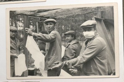 Архівне фото ліквідації наслідків аварії на Чорнобильській АЕС Архівне фото ліквідації наслідків аварії на Чорнобильській АЕС