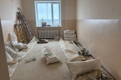 У Бердичеві міжнародним коштом почали реконструкцію реабілітаційного відділення у міській лікарні У Бердичеві міжнародним коштом почали реконструкцію реабілітаційного відділення у міській лікарні