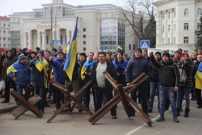Журналіст Костянтин Риженко про виїзд з Херсона, референдум, колаборантів та партизанський рух Журналіст Костянтин Риженко про виїзд з Херсона, референдум, колаборантів та партизанський рух