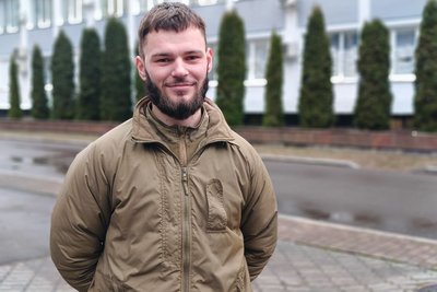 "Готуємося до нових штурмів": бійці "Люті" у Луцьку розповіли про службу на передовій "Готуємося до нових штурмів": бійці "Люті" у Луцьку розповіли про службу на передовій