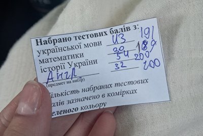 "Писали понад 10 годин": випускниця, яка отримала два 200-бальні результати на НМТ, розповіла про іспит "Писали понад 10 годин": випускниця, яка отримала два 200-бальні результати на НМТ, розповіла про іспит