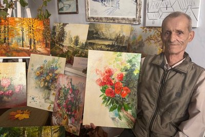 «Восени та під шум дощу прокидається моя муза»: художник із Малинівки на Житомирщині розповів про свої картини «Восени та під шум дощу прокидається моя муза»: художник із Малинівки на Житомирщині розповів про свої картини