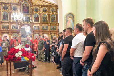 У Мукачеві попрощалися із загиблими воїнами Михайлом Ільтьом та Олександром Свидою У Мукачеві попрощалися із загиблими воїнами Михайлом Ільтьом та Олександром Свидою