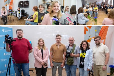 В Одесі презентували спецпроєкт Суспільне Херсон «Захисники півдня» В Одесі презентували спецпроєкт Суспільне Херсон «Захисники півдня»