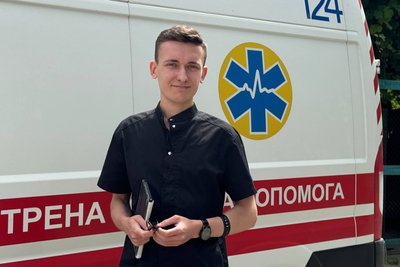 Нестача кадрів і непрофільні виклики: як працює екстрена допомога на Житомирщині Нестача кадрів і непрофільні виклики: як працює екстрена допомога на Житомирщині
