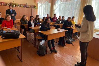 Волонтерить та вчителює: історія Анатолія Савчука з Вінниччини Волонтерить та вчителює: історія Анатолія Савчука з Вінниччини