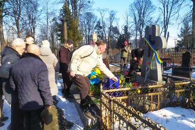 У Києві вшанували Героїв Крут У Києві вшанували Героїв Крут