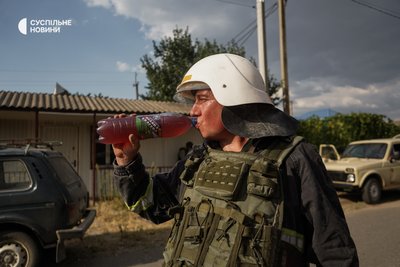 Спасти всіх. Як працють рятувальники Миколаєва під час війни