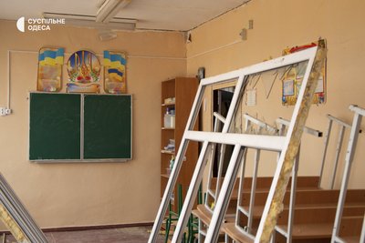 На проєкт ремонту школи на Одещині, яку пошкодила російська ракета, виділили 56 тисяч гривень На проєкт ремонту школи на Одещині, яку пошкодила російська ракета, виділили 56 тисяч гривень