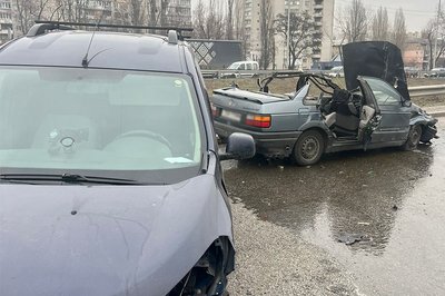 Смертельна ДТП на Кільцевій дорозі: загинув 38-річний водій Смертельна ДТП на Кільцевій дорозі: загинув 38-річний водій