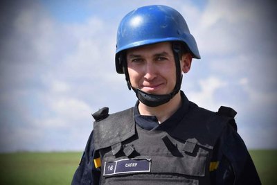 Піротехнік Святослав Додон, який загинув під час розмінування Миколаївщини Піротехнік Святослав Додон, який загинув під час розмінування Миколаївщини
