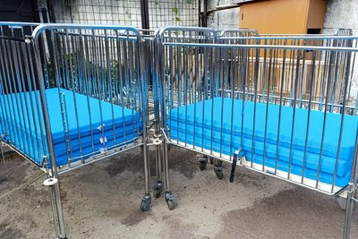 Житомирська дитяча лікарня отримала допомогу від австрійських благодійників Житомирська дитяча лікарня отримала допомогу від австрійських благодійників