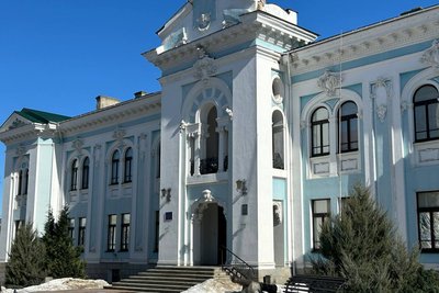 Ікону, написану в'язнями нацистських концтаборів, виставили в Житомирському краєзнавчому музеї Ікону, написану в'язнями нацистських концтаборів, виставили в Житомирському краєзнавчому музеї