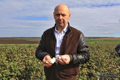 Проблеми округу, вирощування бавовни та субвенції для фермерів: інтервʼю з нардепом від Одещини Степаном Чернявським Проблеми округу, вирощування бавовни та субвенції для фермерів: інтервʼю з нардепом від Одещини Степаном Чернявським