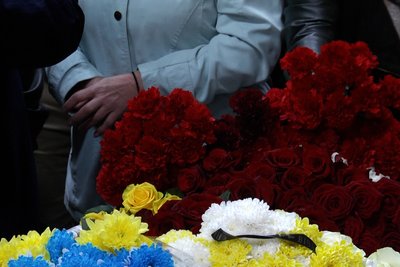 У Житомирі попрощалися з генерал-майором служби цивільного захисту Леонідом Антонюком У Житомирі попрощалися з генерал-майором служби цивільного захисту Леонідом Антонюком