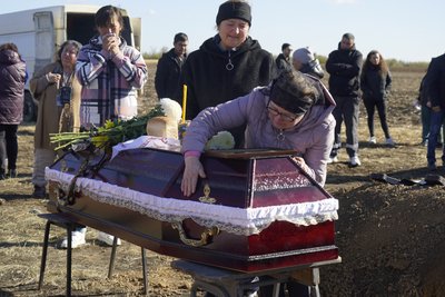 У Грозі простилися з 8-річним Іваном Козирем