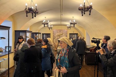 У Житомирі відкрили перший в Україні музей історії астрономії У Житомирі відкрили перший в Україні музей історії астрономії