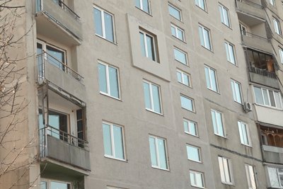 У Харкові відремонтували 135 будинків, які обстріляли російські окупанти У Харкові відремонтували 135 будинків, які обстріляли російські окупанти