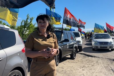 "Я зрозуміла, що тут потрібна": історія волонтерки місії "На щиті" на Дубенщині "Я зрозуміла, що тут потрібна": історія волонтерки місії "На щиті" на Дубенщині