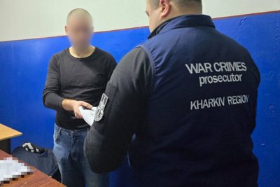 Чоловік, якого обвинувачують у катуванні цивільних під час окупації Куп'янська у 2022 році