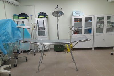 Херсон, укриття в лікарні Херсон, укриття в лікарні