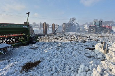 РФ атакувала сільськогосподарське підприємство у Шосткинській громаді: деталі від РВА РФ атакувала сільськогосподарське підприємство у Шосткинській громаді: деталі від РВА