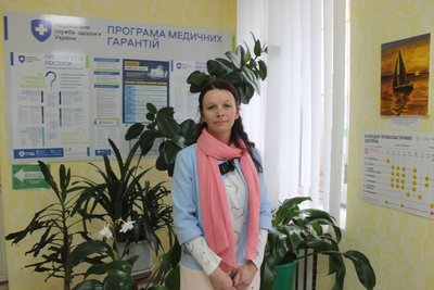 В Олевській громаді на Житомирщині показали, як реалізують програму "Скринінг здоров’я 40+"