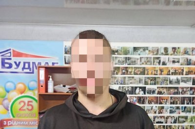 Обвинувачений житель Борової Обвинувачений житель Борової