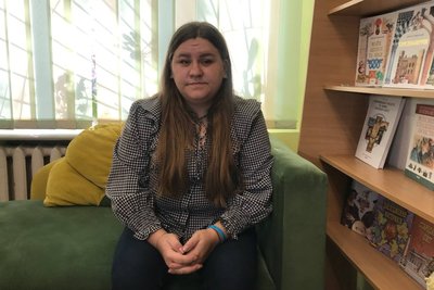 "Майже 3 роки ми не бачилися" — дружина військовополоненого з Житомирщини Юлія Ярощук "Майже 3 роки ми не бачилися" — дружина військовополоненого з Житомирщини Юлія Ярощук