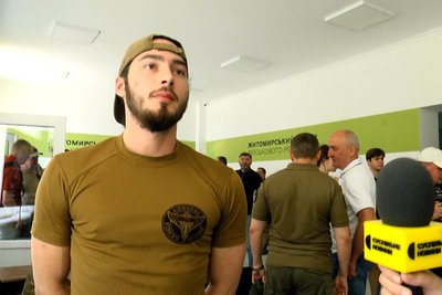 У Житомирі відкрили центр військового рекрутингу: як працюватиме У Житомирі відкрили центр військового рекрутингу: як працюватиме
