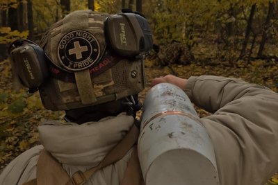 "Поки ціль не буде уражено, ми не заспокоїмося": історія бійця очаківської бригади "Поки ціль не буде уражено, ми не заспокоїмося": історія бійця очаківської бригади