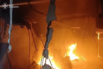 Двоє загинули, одна людина поранена через російські атаки на Сумщину за добу Двоє загинули, одна людина поранена через російські атаки на Сумщину за добу