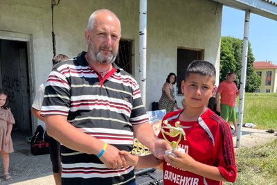 На Буковині відбувся футбольний турнір на честь полеглого військового Дмитра Грабка На Буковині відбувся футбольний турнір на честь полеглого військового Дмитра Грабка