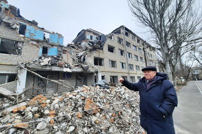 "Плануємо об'єднати два корпуси". Як збираються відбудовувати університет Сухомлинського в Миколаєві